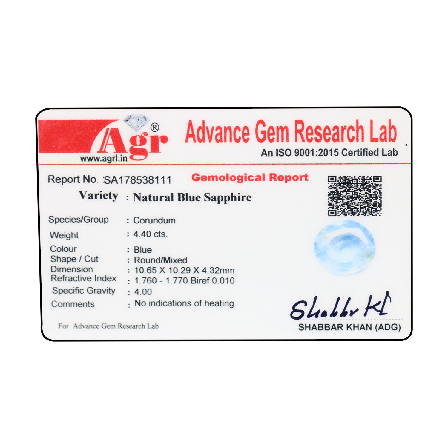Certificate Image
