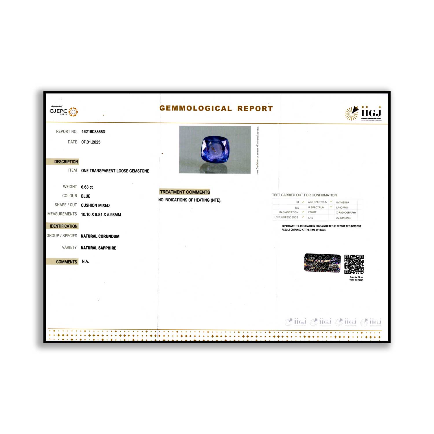 Certificate Image