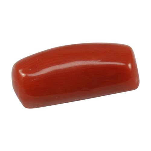 Natural Deep Red Coral (Munga) Italian Cts 11.65 Ratti 12.82 | Rashi ...