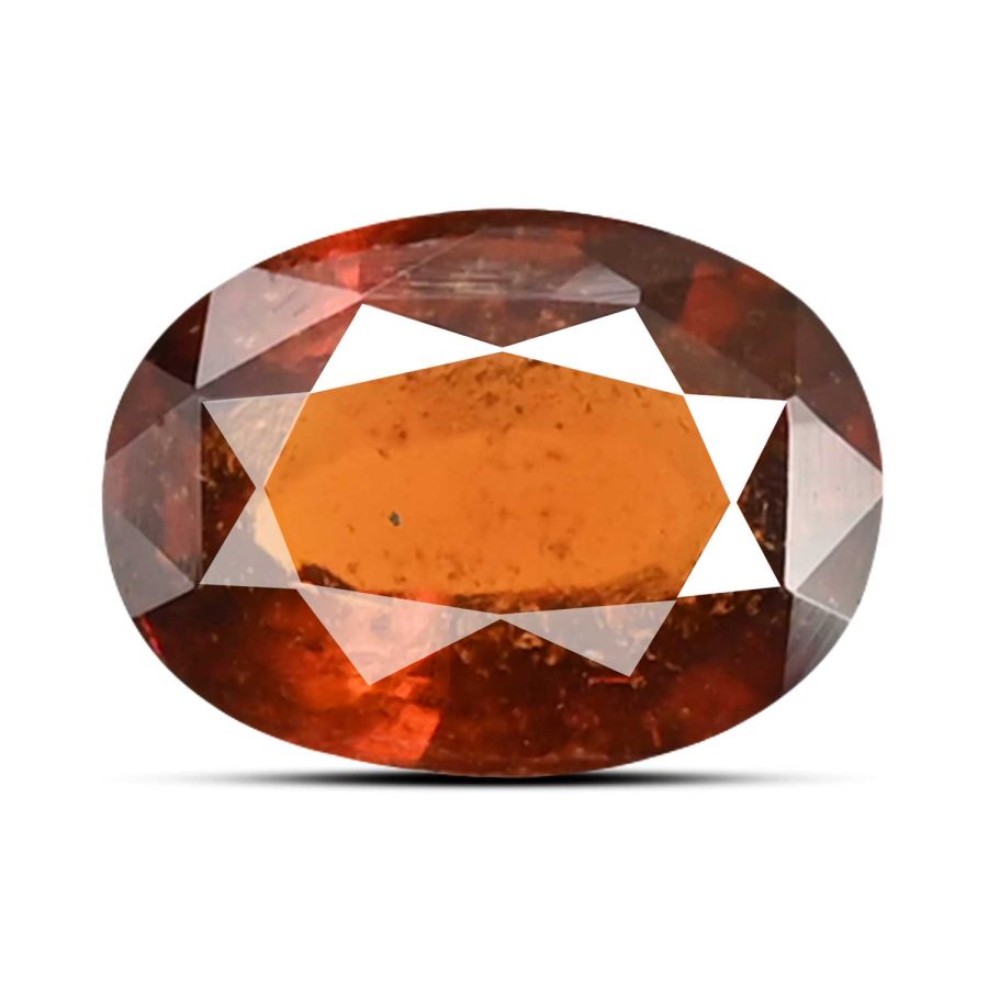 Natural Hessonite (Gomed) Srilanka Cts 6.99 Ratti 7.68