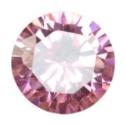 Pink American Cubic Zirconia A.D.Cts 11.46 Ratti 12.61