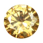 Light Brown American Cubic Zirconia A.D.Cts 11.11 Ratti 12.22