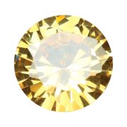 Light Brown American Cubic Zirconia A.D.Cts 10.27 Ratti 11.3