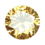 Light Brown American Cubic Zirconia A.D.Cts 10.73 Ratti 11.8