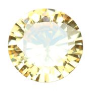 Light Brown American Cubic Zirconia A.D.Cts 9.91 Ratti 10.9