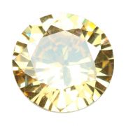 Light Brown American Cubic Zirconia A.D.Cts 9.74 Ratti 10.71