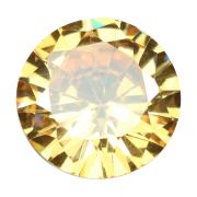 Light Brown American Cubic Zirconia A.D.Cts 9.93 Ratti 10.92