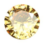 Light Brown American Cubic Zirconia A.D.Cts 9.9 Ratti 10.89