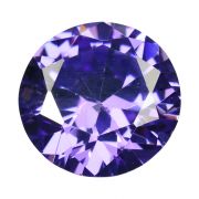 Purple American Cubic Zirconia A.D.Cts 10.62 Ratti 11.68