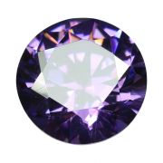 Purple American Cubic Zirconia A.D.Cts 11.58 Ratti 12.74