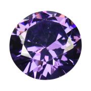 Purple American Cubic Zirconia A.D.Cts 10.46 Ratti 11.51