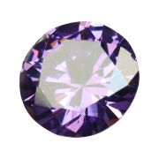 Purple American Cubic Zirconia A.D.Cts 7.65 Ratti 8.42