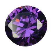 Purple American Cubic Zirconia A.D.Cts 11.97 Ratti 13.17