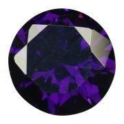 Purple American Cubic Zirconia A.D.Cts 9.12 Ratti 10.03