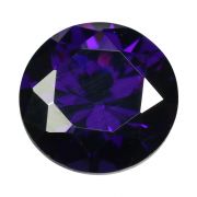Purple American Cubic Zirconia A.D.Cts 11.37 Ratti 12.51