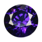 Purple American Cubic Zirconia A.D.Cts 11.64 Ratti 12.8