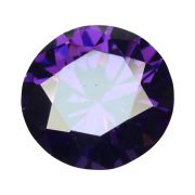 Purple American Cubic Zirconia A.D.Cts 10.58 Ratti 11.64