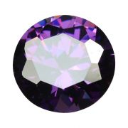 Purple American Cubic Zirconia A.D.Cts 11.44 Ratti 12.58