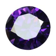 Purple American Cubic Zirconia A.D.Cts 10.89 Ratti 11.98