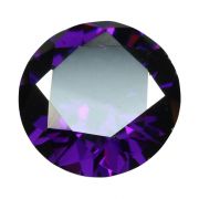 Purple American Cubic Zirconia A.D.Cts 10.02 Ratti 11.02