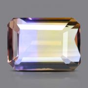 Natural Ametrine Cts 15.06 Ratti 16.57