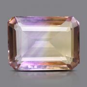Natural Ametrine  Cts 9.69 Ratti 10.66