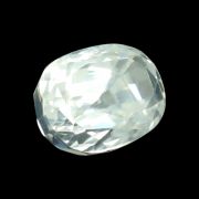 Natural White Zircon (Real Zarkan) Cts 4.71 Ratti 5.18