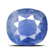 Blue Sapphire (Neelam) Myanmar (Burma) Cts 3.3 Ratti 3.62