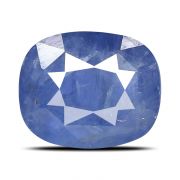 Blue Sapphire (Neelam) Myanmar (Burma) Cts 3.68 Ratti 4.04