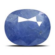 Blue Sapphire (Neelam) Myanmar (Burma) Cts 11.74 Ratti 12.9