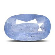 Blue Sapphire (Neelam) Myanmar (Burma) Cts 4.38 Ratti 4.81