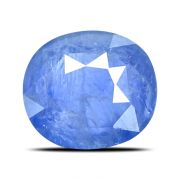 Blue Sapphire (Neelam) Myanmar (Burma) Cts 8.23 Ratti 9.04