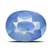 Blue Sapphire (Neelam) Myanmar (Burma) Cts 5.03 Ratti 5.52