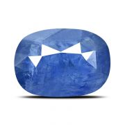 Blue Sapphire (Neelam) Myanmar (Burma) Cts 6.14 Ratti 6.74