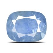 Blue Sapphire (Neelam) Myanmar (Burma) Cts 7.07 Ratti 7.77