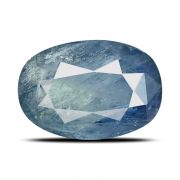 Blue Sapphire (Neelam) Myanmar (Burma) Cts 6.3 Ratti 6.92