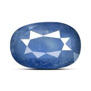 Blue Sapphire (Neelam) Myanmar (Burma) Cts 5.08 Ratti 5.58
