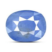 Blue Sapphire (Neelam) Myanmar (Burma) Cts 8.35 Ratti 9.18