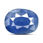 Blue Sapphire (Neelam) Myanmar (Burma) Cts 9.82 Ratti 10.79