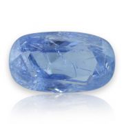 Natural Blue Sapphire (Neelam) Myanmar (Burma) Cts 3.15 Ratti 3.47