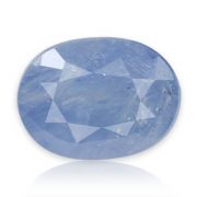 Natural Blue Sapphire (Neelam) Srilanka  Cts 6.57 Ratti 7.23