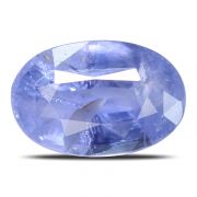 Natural Blue Sapphire (Neelam) Srilanka Cts 6.82 Ratti 7.5