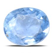 Natural Blue Sapphire (Neelam) Srilanka Cts 2.89 Ratti 3.18