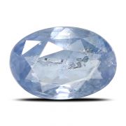 Blue Sapphire (Neelam) Srilanka Cts 3.11 Ratti 3.42