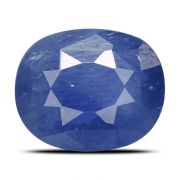 Blue Sapphire (Neelam) Myanmar (Burma) Cts 3.32 Ratti 3.65