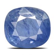 Blue Sapphire (Neelam) Myanmar (Burma) Cts 3.16 Ratti 3.48
