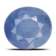 Blue Sapphire (Neelam) Heated Srilanka Cts 8.29 Ratti 9.12