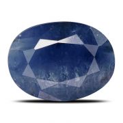 Blue Sapphire (Neelam) Heated Srilanka Cts 6.51 Ratti 7.16