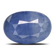 Blue Sapphire (Neelam) Heated Srilanka Cts 5.55 Ratti 6.11