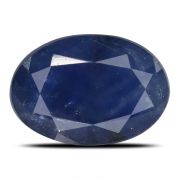 Blue Sapphire (Neelam) Heated Srilanka Cts 6.37 Ratti 7.01